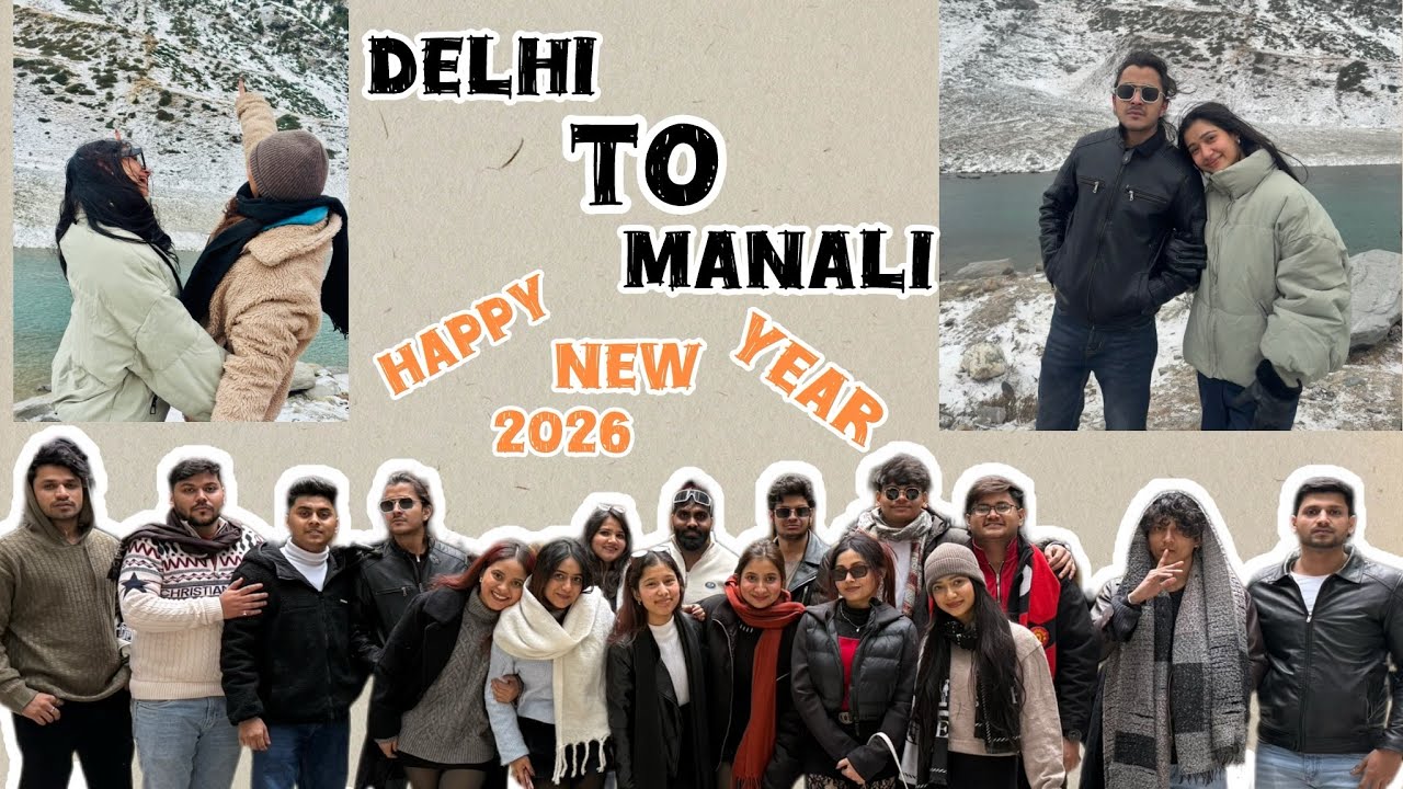 Manali Diaries: A New Year to Remember | Amrita Khanal | 2026