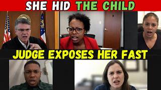 Mom Loses Custody After Kidnapping Child—Father Finally Wins in Court #courtroomdrama #familycourt
