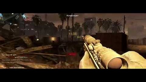 Call Of duty Mwr. Sniper Montage- Collateral Damage
