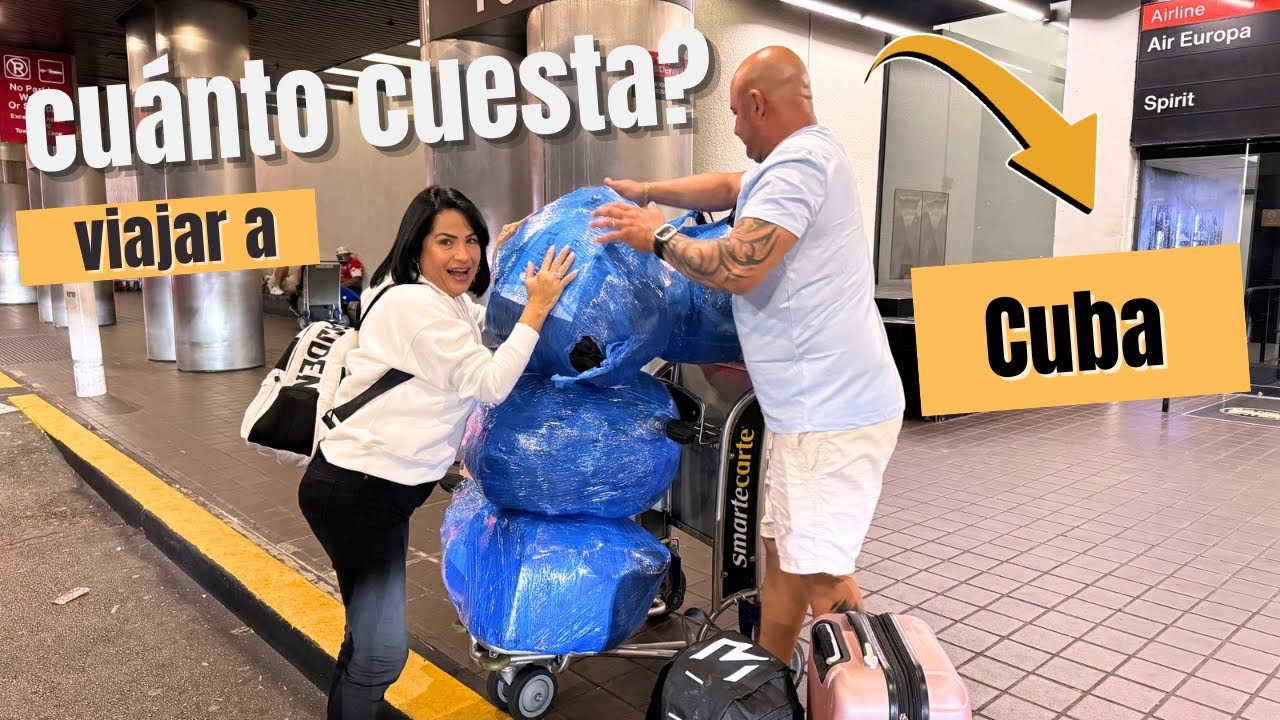 VIAJANDO A CUBA🇨🇺 DESDE MIAMI🇺🇸 2025, REENCUENTRO CON NUESTROS PADRES