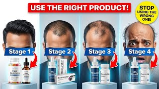 Stop Using The Wrong Hair Product! (stage 1–4 Guide)