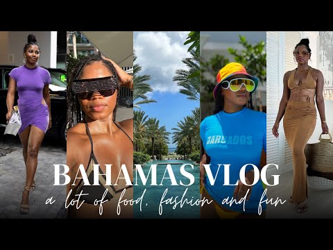TRAVEL VLOG! I went to the Bahamas for the first time and here's what happened...🌴😎☀️ MONROE STEELE