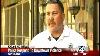 Police patrols increasing in downtown Spokane