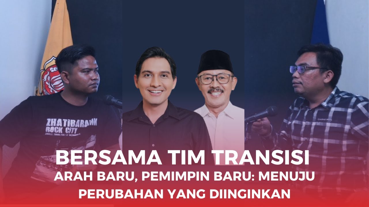 PODCAST PART 1 SUHENDRIK CARKAYA MEMBACA WAJAH INDRAMAYU DI BAWAH KEPEMIMPINAN LUCKY - SYAE