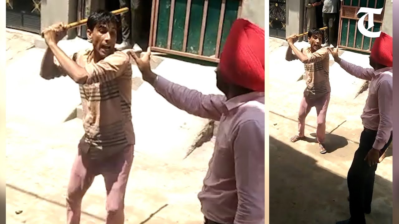 Man, wife thrash Malout sanitary inspector for issuing challan; video goes viral