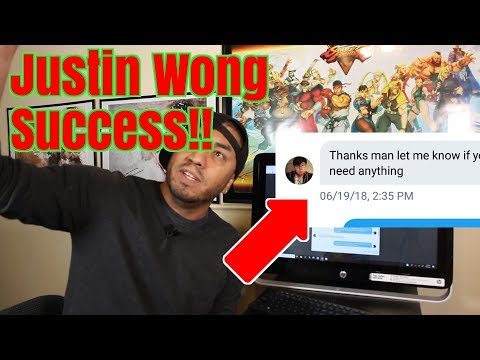Justin Wong Life Tech : How to Make it in The FGC! Button Check SPECIAL!