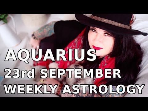 aquarius-weekly-astrology-horoscope-23rd-september-2019