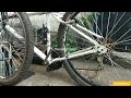 Como montar uma bicicleta desmontada nova na caixa