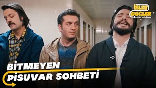 Tuvaletin Bir Saat Sürmesi Normal Mi? İşler Güçler 31. 
