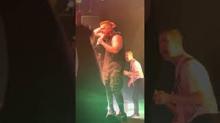 Set it Off performs "The Haunting" in Seattle at the Showbox (4/12/2024)