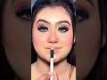 bridal makeup ♥️#bridal #makeuptips #bridalmakeover #videolight
