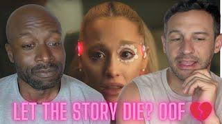 Heartbreaking! FIRST Time Listening! | We can't be friends | Ariana Grande