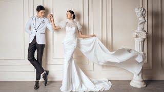 Hậu Trường Chụp ảnh cưới Chuyên Nghiệp tại HÀ NỘI | Mimosa Wedding