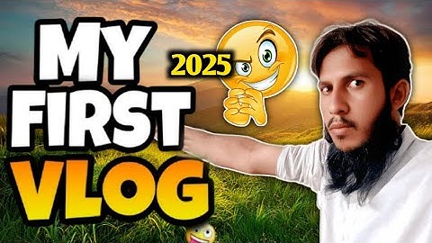 MY FIRST VLOG | HAPPY NEW YEAR 2025@MaharWaqaso100k