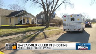 19-year-old killed in Elkhart shooting