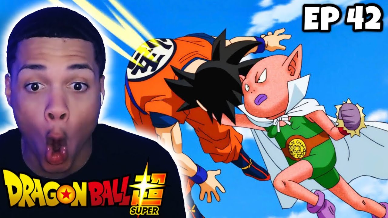 ГОКУ ПРОТИВ МОНАКИ?!! | Реакция на 42 серию Dragon Ball Super!