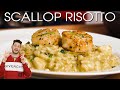 SCALLOP RISOTTO- EASY & AMAZING! I MORE SEASONING!