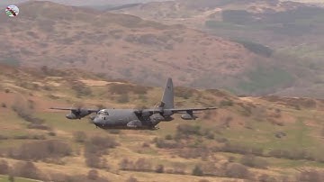USAF MC-130J Strix 22 Through Mach Loop - AIRSHOW WORLD