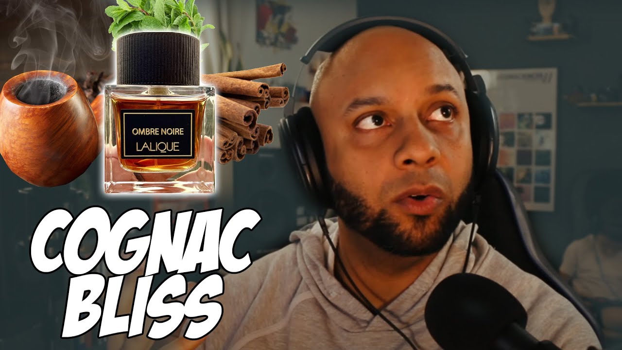 🍻 Sexiest Mature Tobacco Cognac for $40 | Lalique Ombre Noire