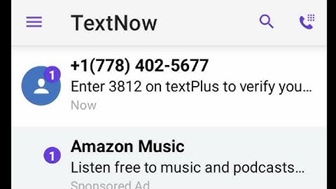 How to verify Canada 🇨🇦 Textplus WhatsApp Number from TextNow 2024