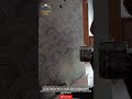 Wall Art! How to Make a Fish/Wave Scale Pattern Using Trowel Tools #toolmancrew #constructiontools