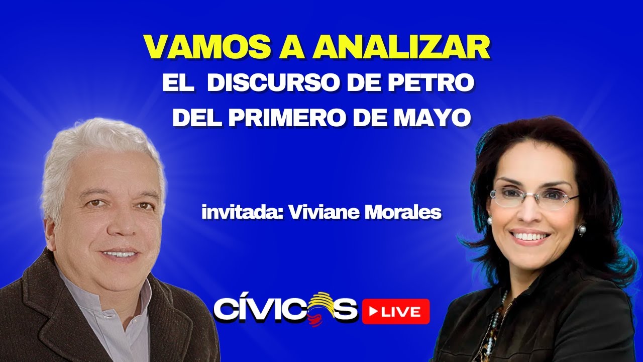 Vamos a analizar el discurso de Petro del primero de mayo #1M - YouTube