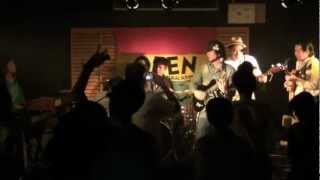 光風 & GREENMASSIVE a.k.a.山賊 『夜が明ける』 2012.4.29 らぶれげえ会津