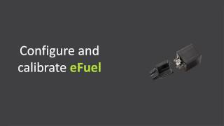 How to configure eFuel