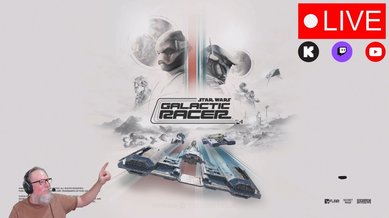 STAR WARS: Galactic Racer | PS5 Pro | Let's Play with Renfail