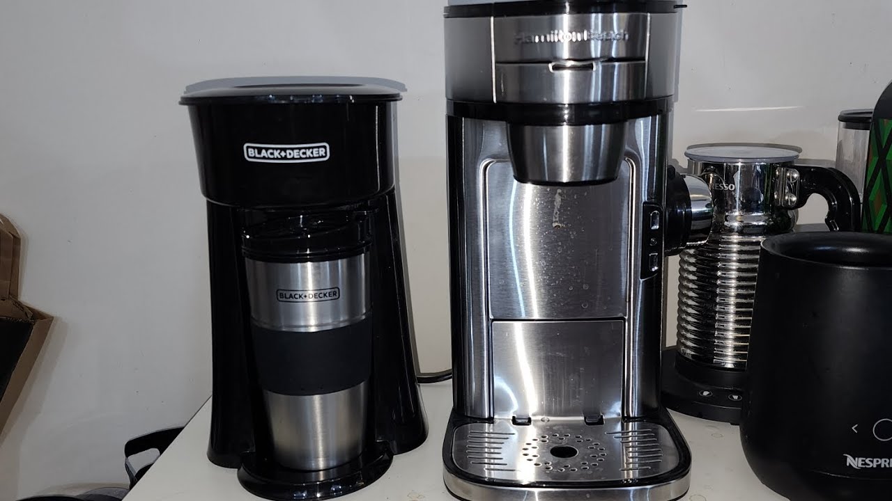 Hamilton Beach® The Scoop® Single-Serve Coffee Maker