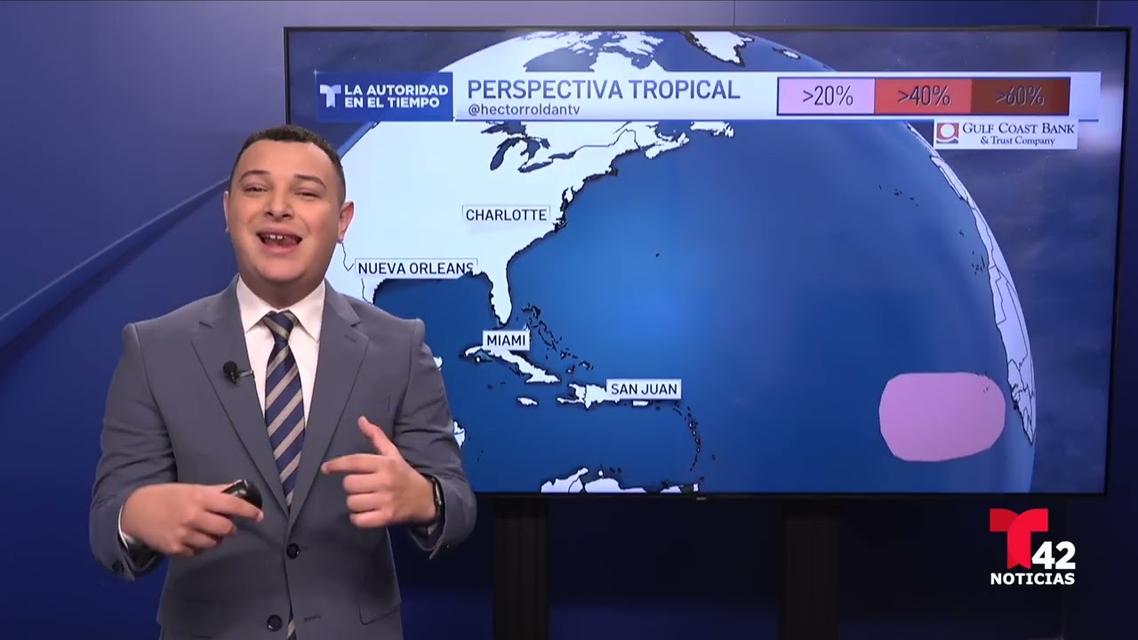 El Tiempo para los proximos dias por Telemundo New Orleans