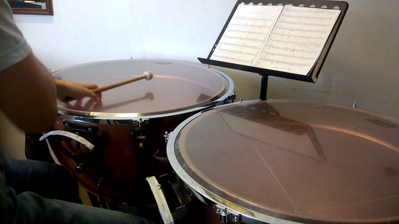 Solo Impression for Two Timpani by Vic Firth YouTube