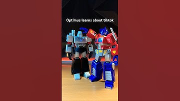 Megatron: You Serious? 😐 #stopmotion