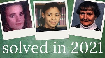 3 decades old cold cases solved in 2021 | part 5
