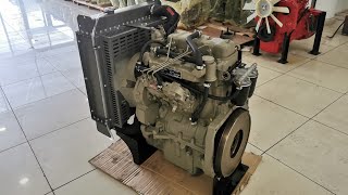 Simpson SJ327 50HP Diesel Engine- 135 Massey Ferguson