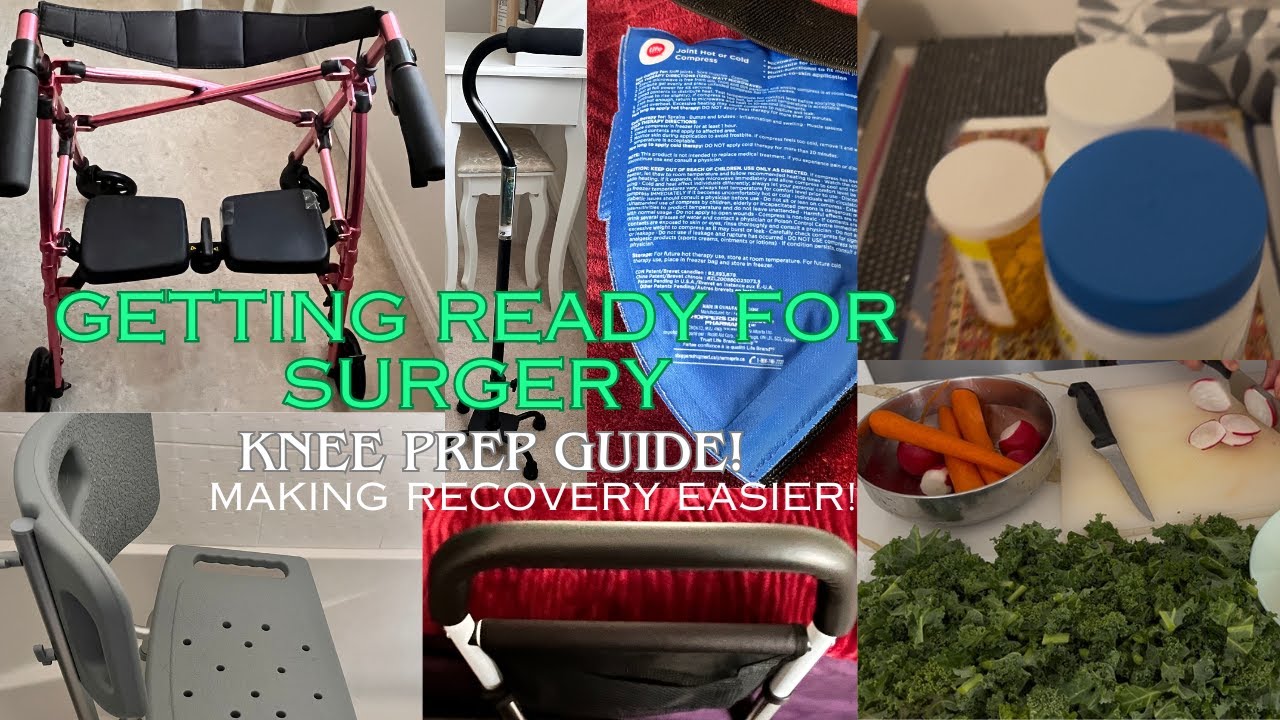 Preparing for a knee replacement surgery| From pain to progress my ...