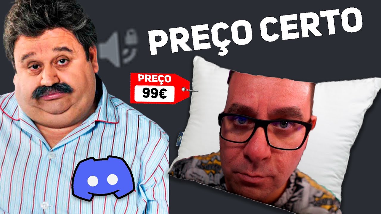 CRIEI O PREÇO CERTO NO DISCORD (DEU TRETA)