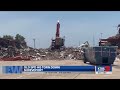 SPD HQ Torn Down