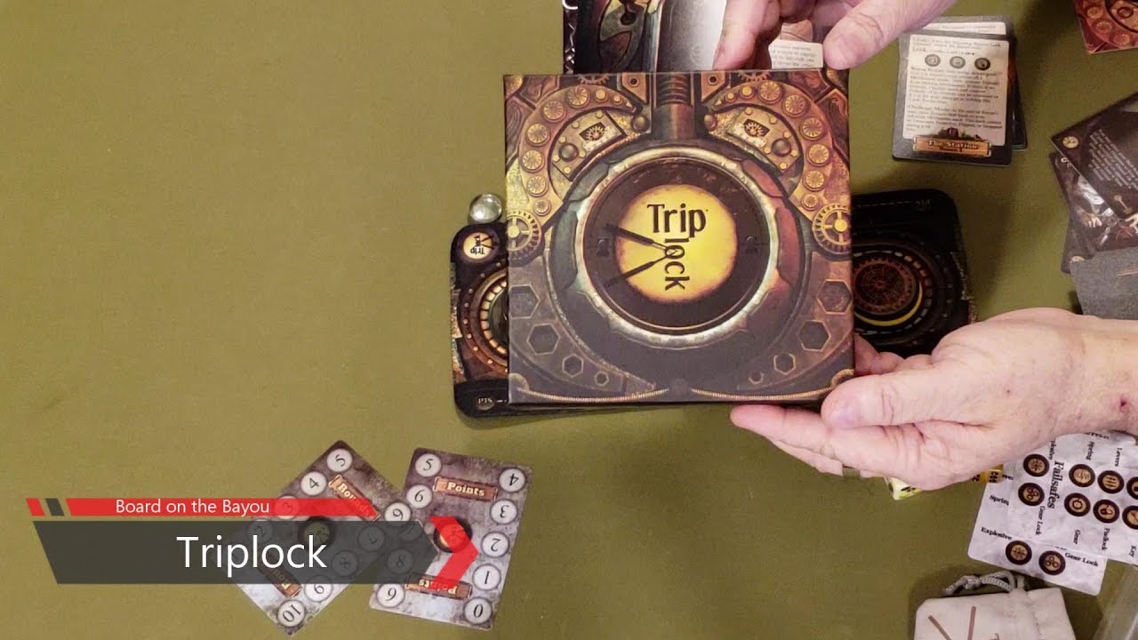 Triplock Review - Board on the Bayou