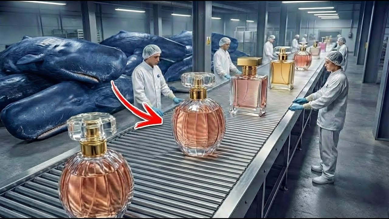Inside Perfume Factory: From Whale Vomit to $10,000 Bottle - The Shocking Truth