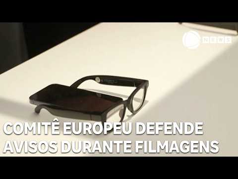 European committee calls for recording indicators on smart glasses