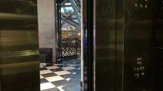 1998 OTIS Hydraulic SHUTTLE Elevator at Paris Las Vegas