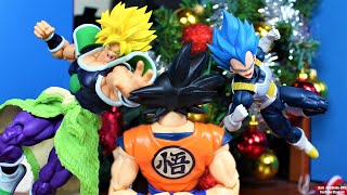 The Last Christmas Tale  Dragon Ball Stop Motion Part 1