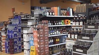 Cochran couple opens the city's first liquor store, after long-standing dry status dropped