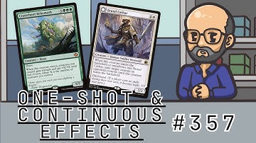JudgeCast 357 - One-Shot and Continuous Effects: A Prelude to Layers