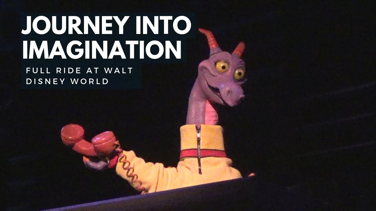 Journey into Imagination with Figment FULL RIDE EPCOT Walt Disney