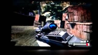 Quick scoping on train in war face