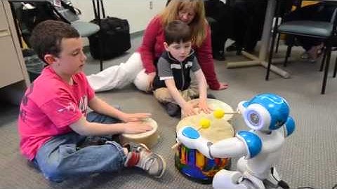 Robots Help Autistic Kids Learn, Communicate