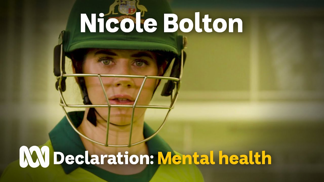 Declaration: Mental health - Nicole Bolton | Grandstand