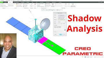 Creo Parametric - Shadow Analysis